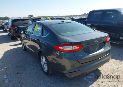 2015 Ford Fusion Se из США, поврежденный, VIN 3FA6P0H7XFR227606